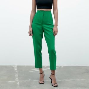 Zara High Wasted Pants